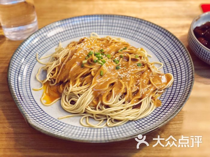 蟹黄鱼(新天地店-麻酱拌面图片-上海美食-大众点评网