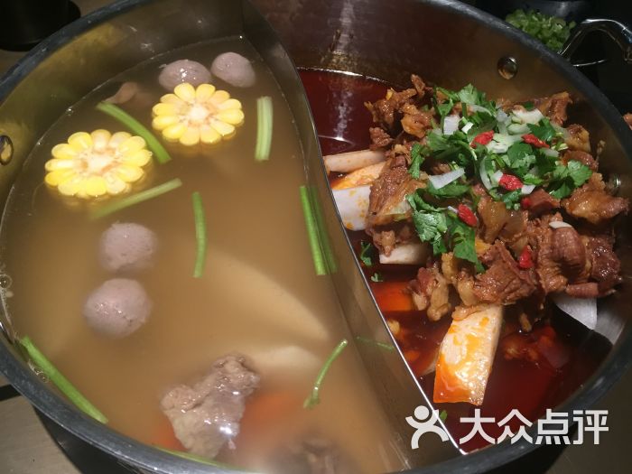 牛腩火锅