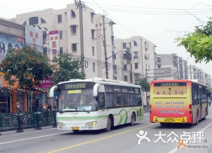 公交车103路 周家嘴路公图片-北京公交车-大众点评网