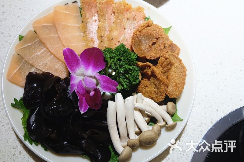 清水荷花-五采莲素食火锅(银泰城店)图片 - 第453张