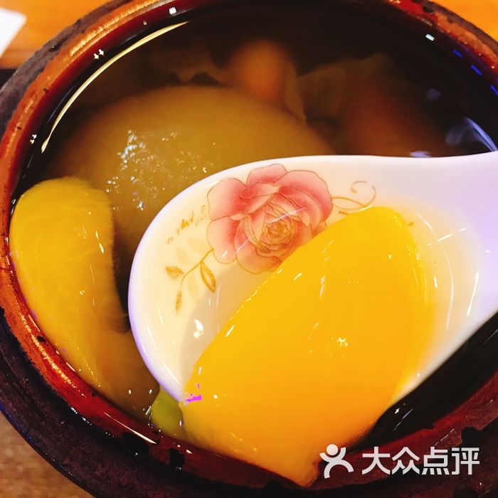 紫砂遇见梨秘制黄桃烤梨图片-北京小吃快餐-大众点评网