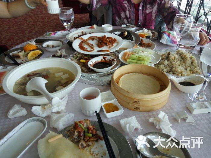 泰达中心酒店旋转餐厅图片 - 第1张
