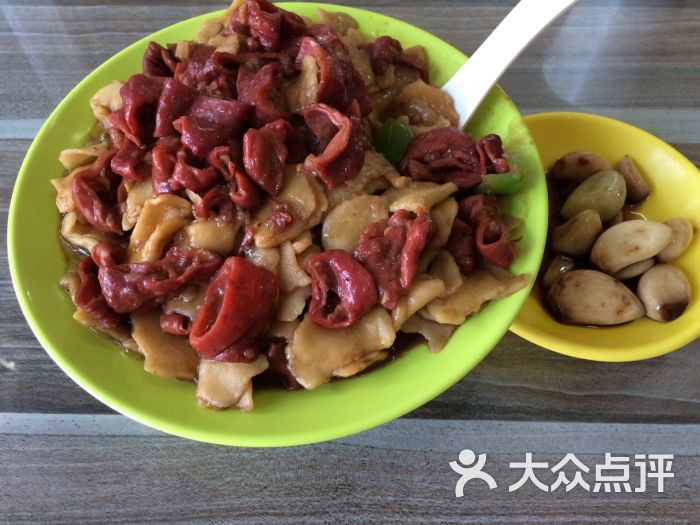 正宗肥肠图片特色面-营盘-太原酸菜魔芋美食起好多泡图片