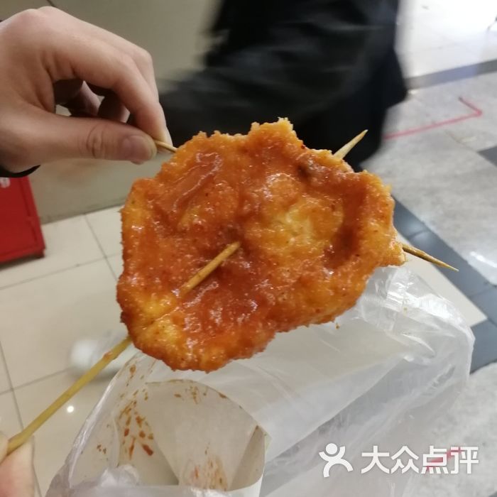 刘一手自制鸡排