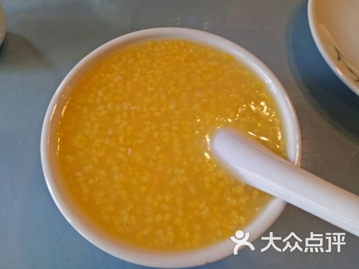 赠送碴子粥