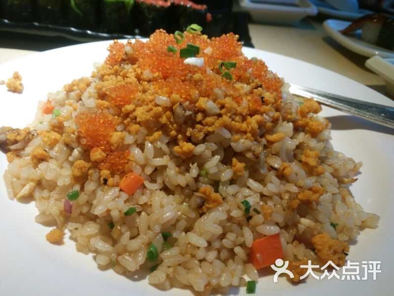 万岁寿司(壹海城店)海胆炒饭图片 第4张