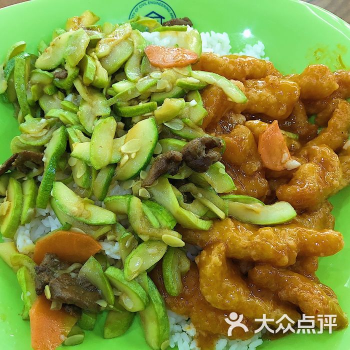 北京建筑大学大兴校区学生食堂