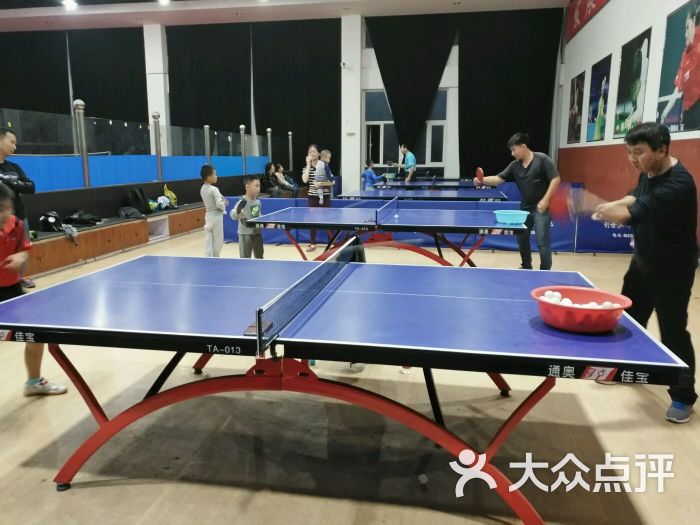 创世乒乓训练基地-图片-天津运动健身