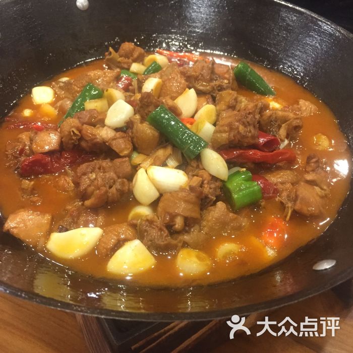 巴依老爷新疆美食(常营店)巴依特色吊锅鸡图片 - 第4张