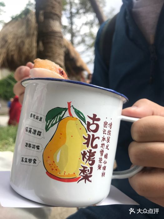 古北烤梨图片 - 第167张