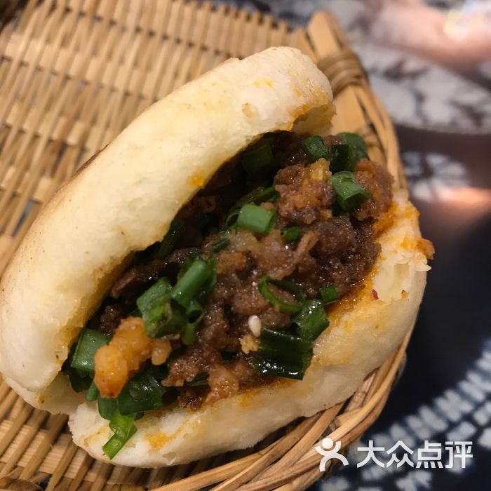 高记豆腐脑(祥和里店)牛肉夹饼图片 - 第5张