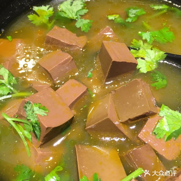小杨生煎(莲花国际店)咖喱鸭血汤图片 - 第124张
