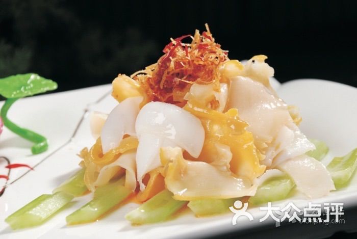 酱爆海螺片