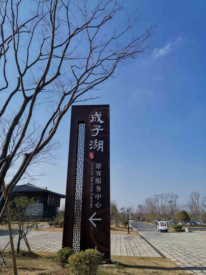 江苏省泗阳县成子湖旅游度假区综合服务中心停车场