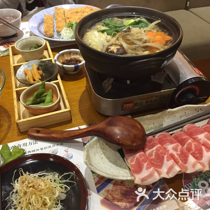 堂本家日式炸猪排专卖店(万象城店)寿喜锅图片 - 第232张