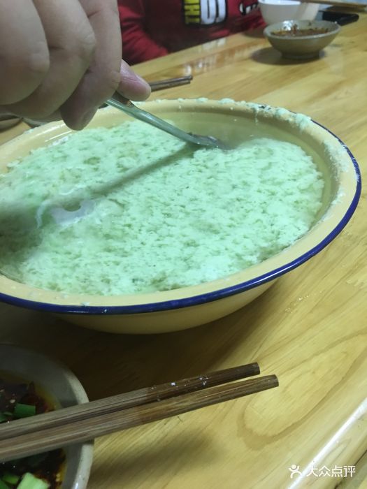 水上漂豆花