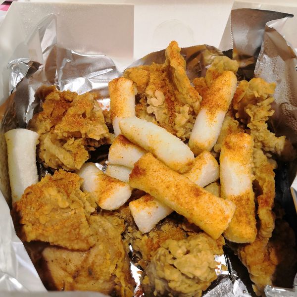 韩式无骨炸鸡中份淘套餐 $ 25.