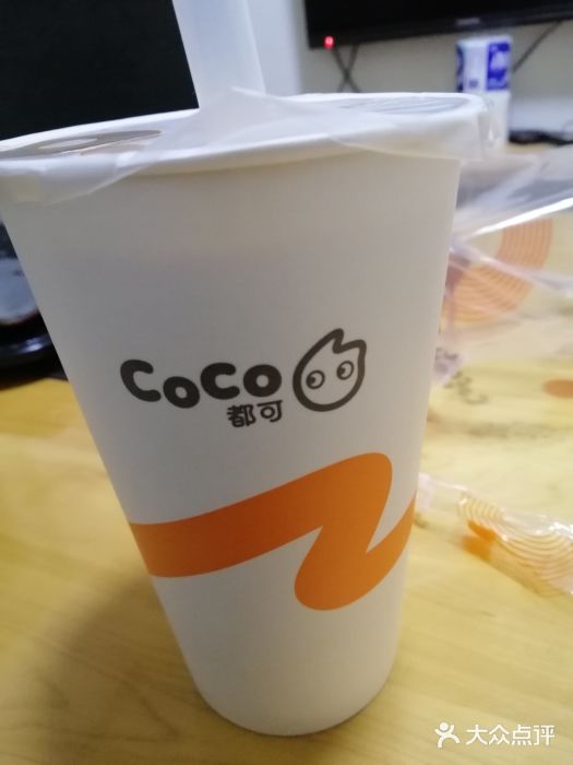 coco都可(总府店)珍珠奶茶图片