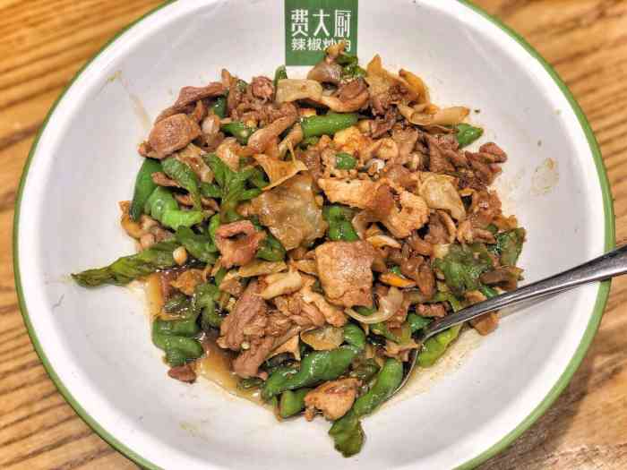 费大厨辣椒炒肉(7mall店)