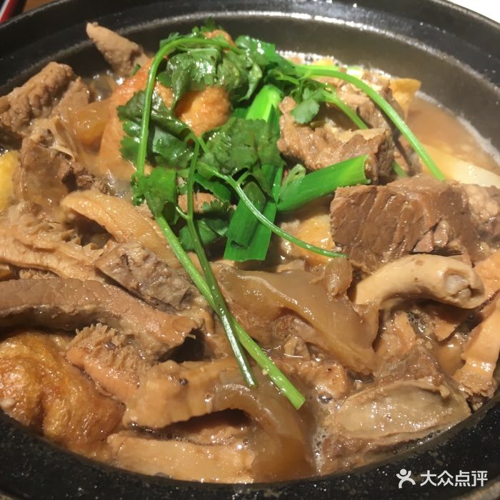 牛小灶牛腩牛杂煲(北京路店)招牌牛腩牛杂煲图片 - 第714张