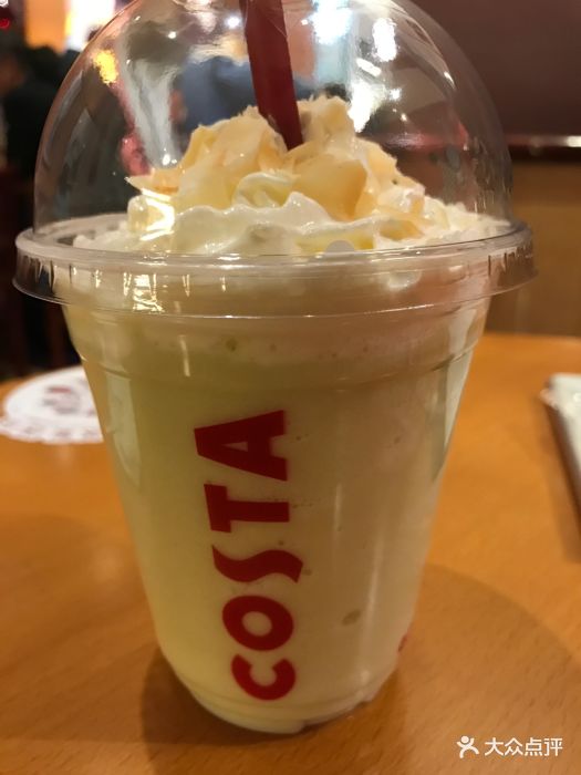 costa coffee(天津大悦城店)椰林飘香酷乐冰图片 第152张