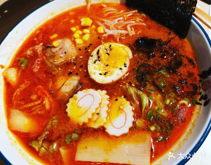 招牌泡菜拉面
