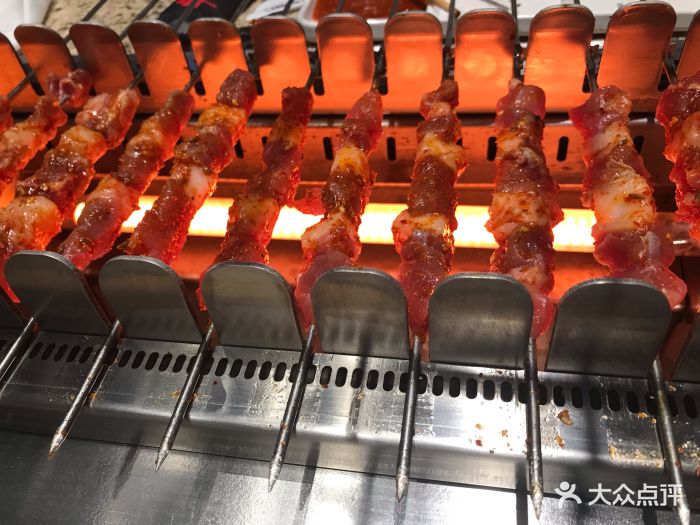 丰茂烤串(凯旋丽都店)羊肉串图片 第20张