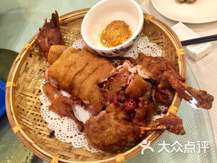 九头鸟酒家(北太平庄店-招牌香酥鸭图片-北京美食-大众点评网