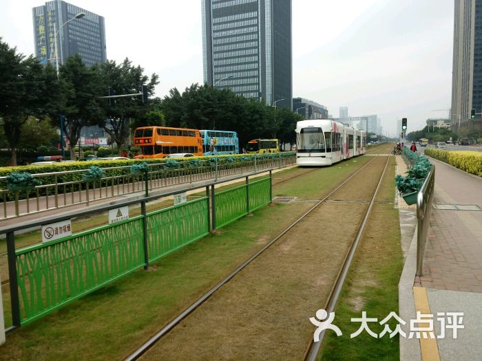 有轨电车万胜围站-图片-广州生活服务-大众点评网