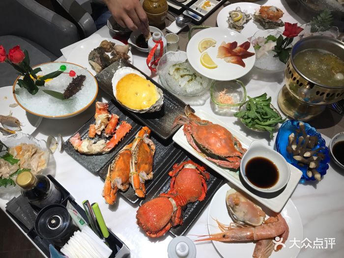 观宴·海鲜美学主题自助餐厅--菜图片-天津美食-大众