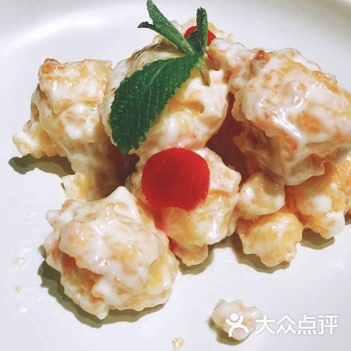 小大董樱桃鹅肝图片-北京北京菜-大众点评网