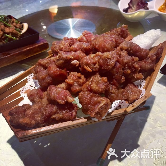 秘制炸排骨