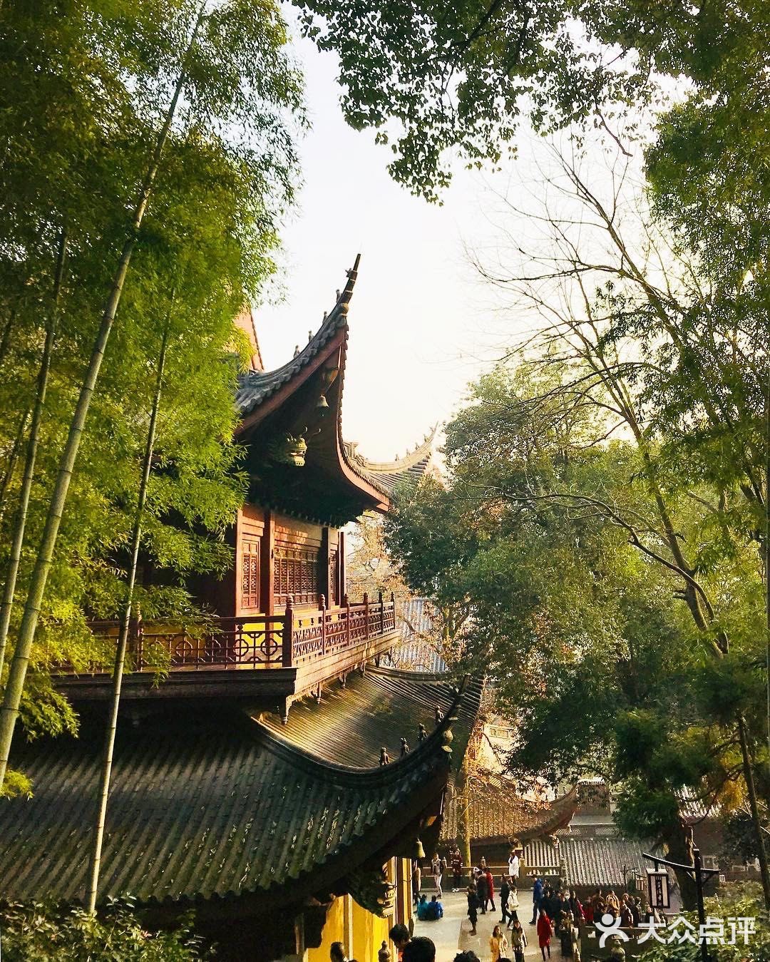 千年古刹杭州灵隐寺