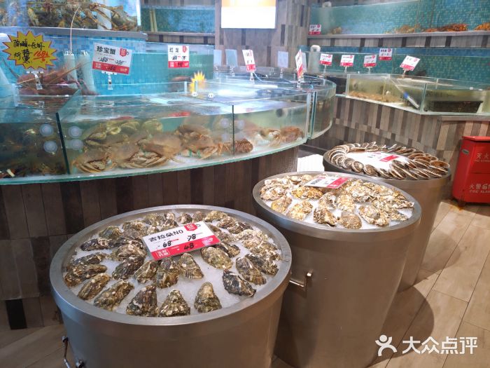 万龙洲海鲜大酒楼(望京店)大堂图片