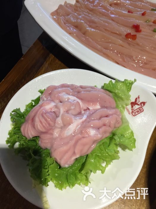 重庆高老九火锅(汇智国际商业中心店)猪脑子图片 第4张