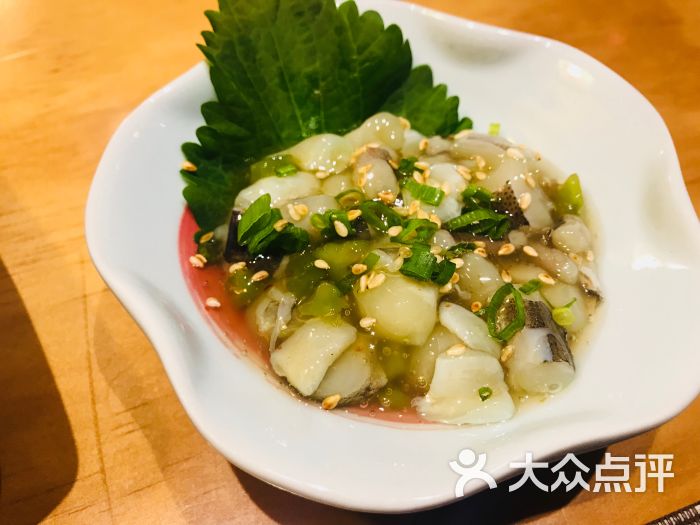 串梦-芥末鱿鱼图片-上海美食-大众点评网