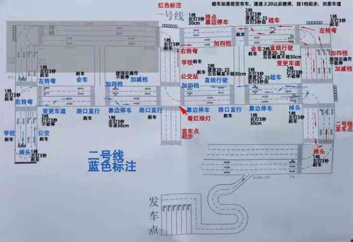 沙坪坝科目三土主考场-"提前一天去合场的,一共两条线路,一号线有.