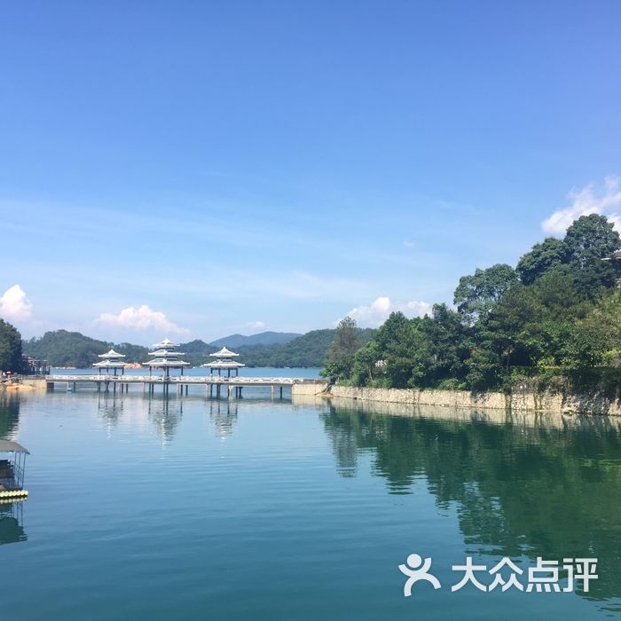 万绿湖镜花缘旅游区