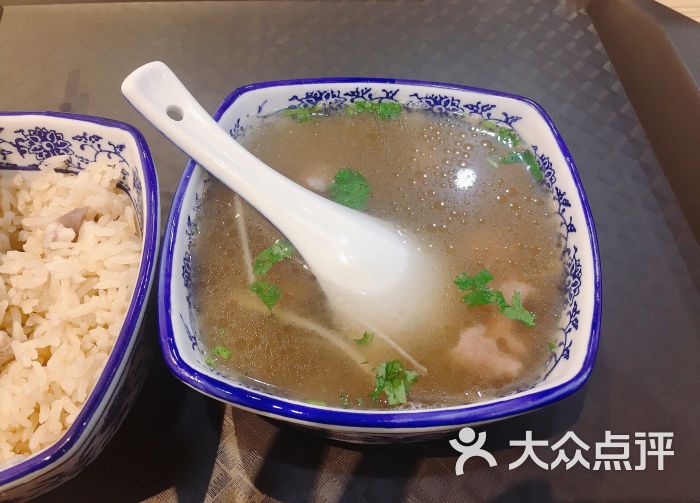 tu咸饭百年传统(保利广场店)招牌牛肉羹图片 - 第7张