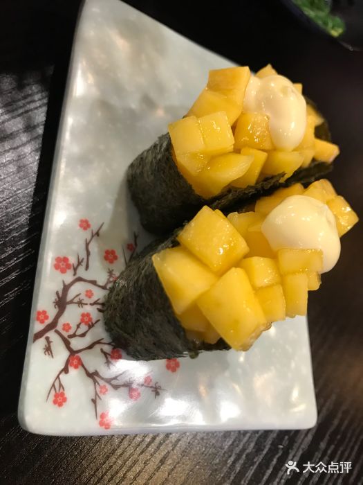椿寿司芒果富贵卷图片 - 第20张