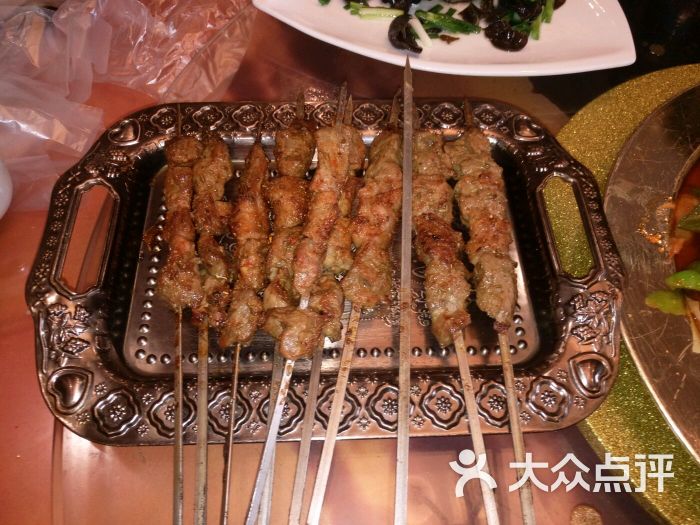 清真新疆巴哈力餐厅(江宁店)羊肉串图片 第4张