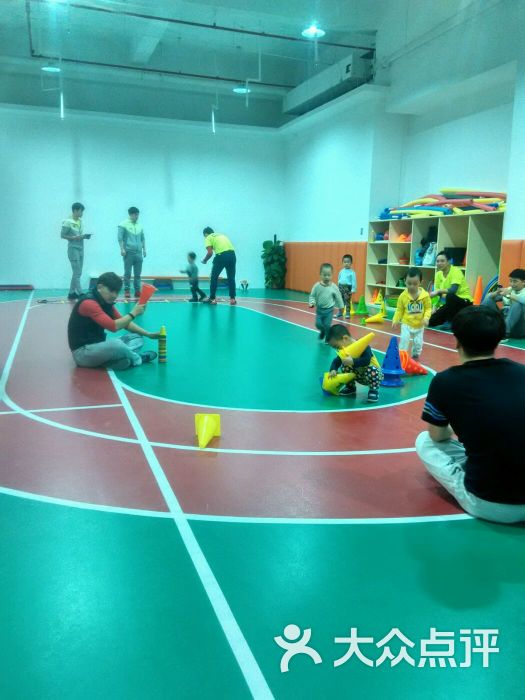 趣动旅程儿童健身俱乐部-图片-北京运动健身