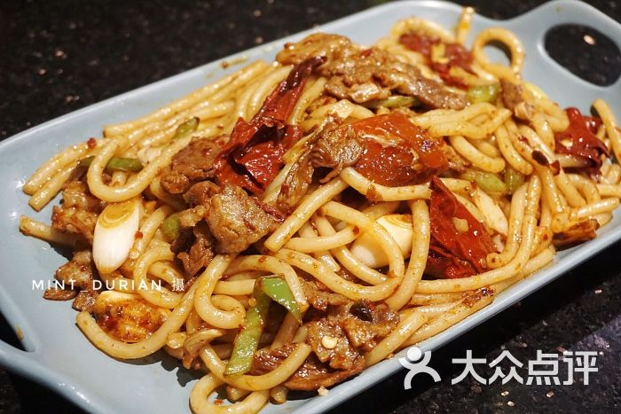 椰子叔叔秘制炒米粉