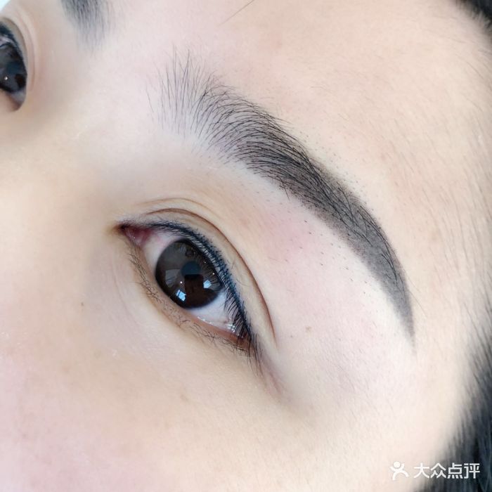 yue beauty纹眉毛纹眼线半永久专业店图片 - 第4张
