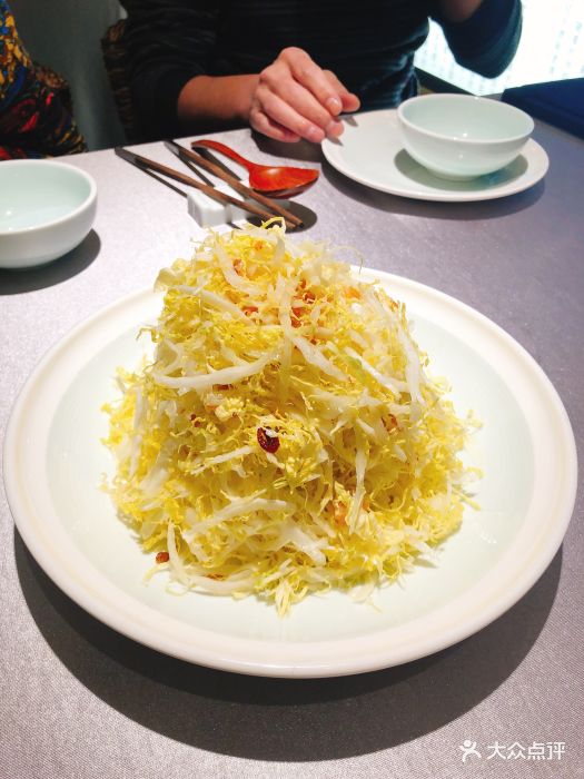 庆赫隆融合菜馆(群力店)虾干娃娃菜图片 - 第10张