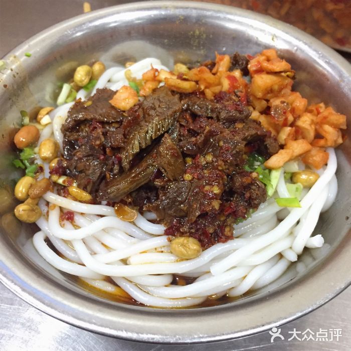 紫竹林风味馆(常胜路店)麻辣牛肉卤粉图片