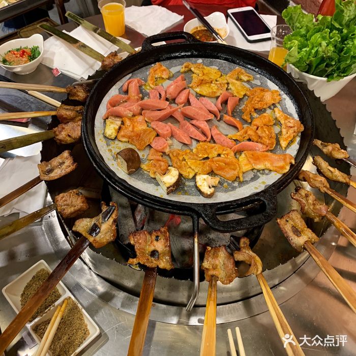 夜猫火盆烤肉(宁南北路二店)图片