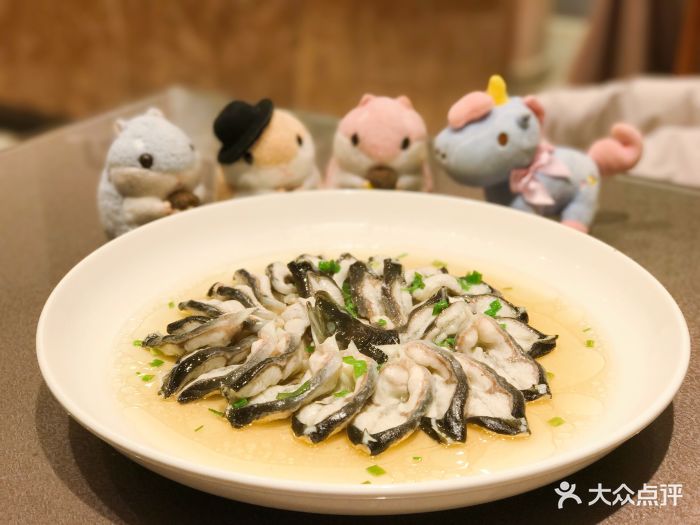 品渔味湖鲜馆清蒸河鳗图片