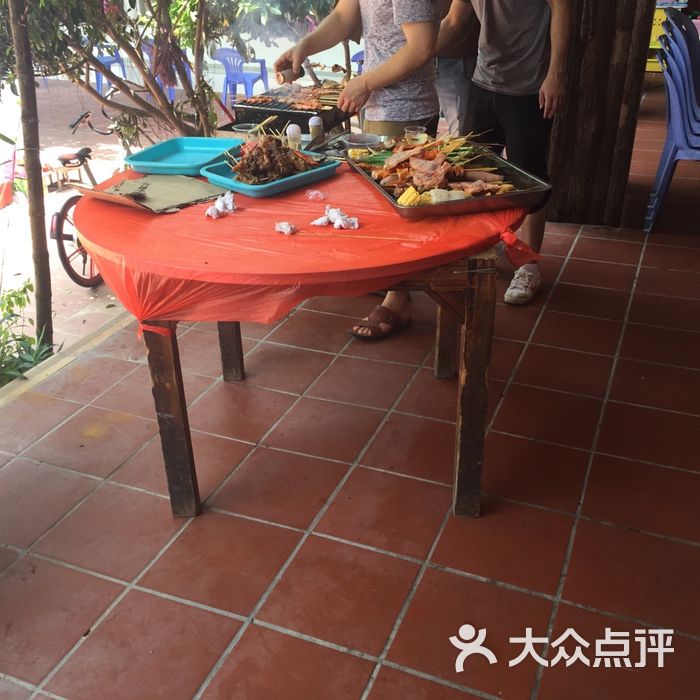 阿忠农家乐|环岛路烧烤图片-北京自助餐-大众点评网