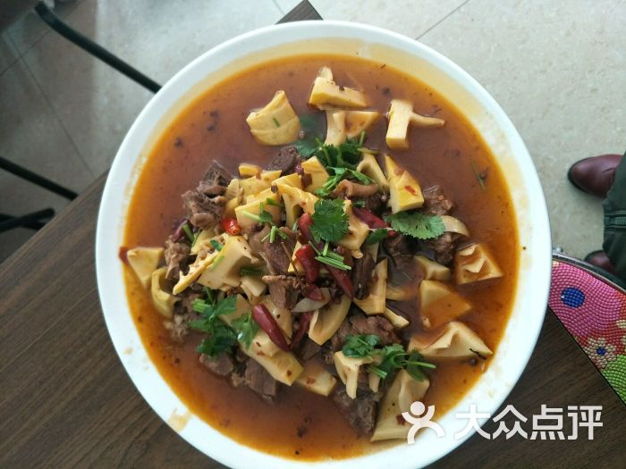 大肉面竹笋牛肉图片 第10张